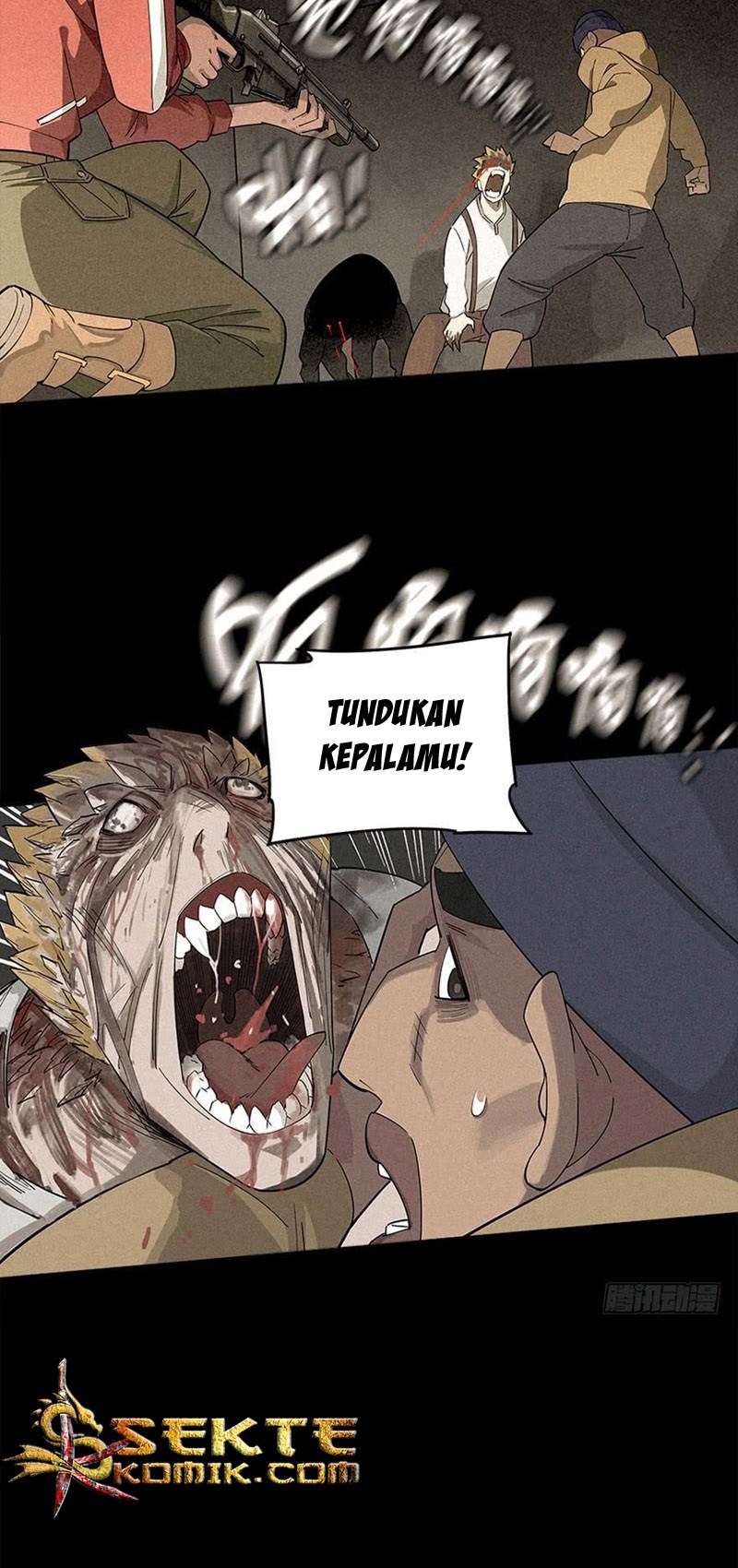 End of The World 2028 (Trace of Doomsday) Chapter 07 Gambar 12